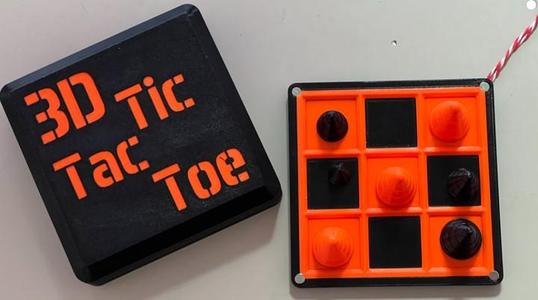 3D Tic Tac Toe