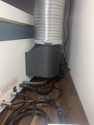 WeCreat Vision 100mm Exhaust Elbow