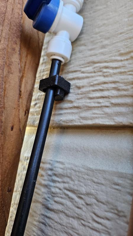 Tubing Holder with clip