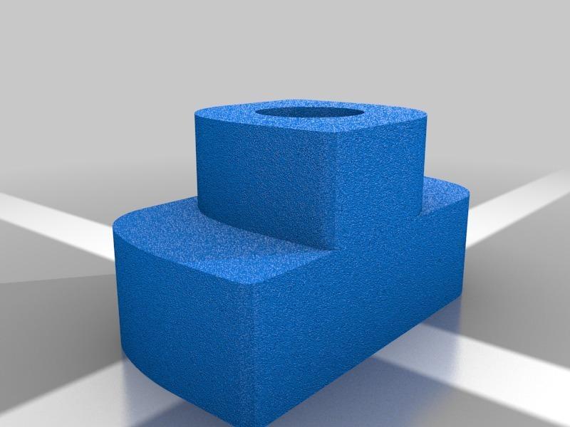 Tacoma bed rail hammer nut unthreaded