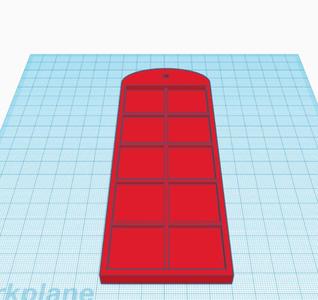 Chocolate Bar Mold