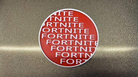 Fortnite Coaster Flow 2 Color Print