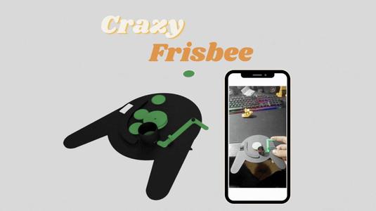 Crazy Frisbee Toy