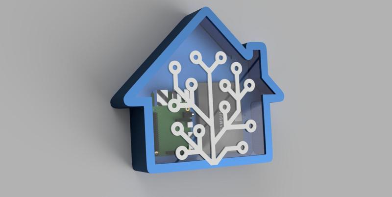 Home Assistant Case/Housing Wall Mount