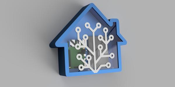 Home Assistant Case/Housing Wall Mount