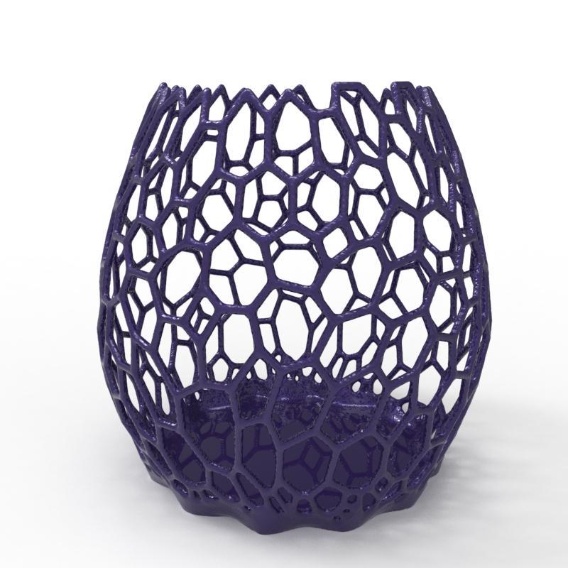 Pen Holder Voronoi