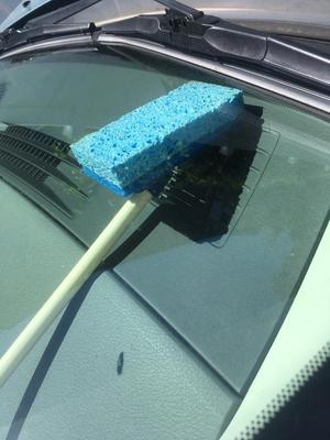 inside windshield washer