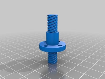 Lead Screw T8-2-D8