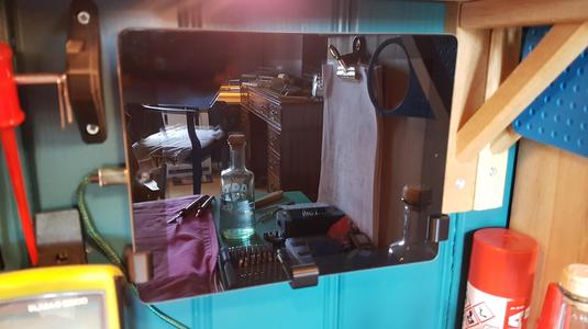 iPad wall mount - Simple