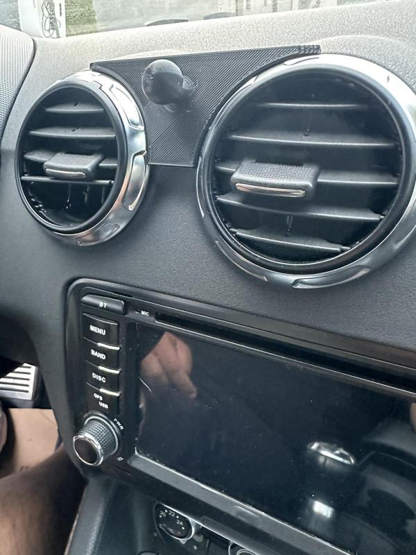 HOLDER MAGNETIC CAR WIRELESS CHARGER MACSAFE AUDI TT 8J