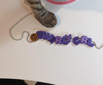 Custom jewelry bead set- All letters included beads for custom word jewelry making, personalized gifts or a fun craft time - Quick print no supports