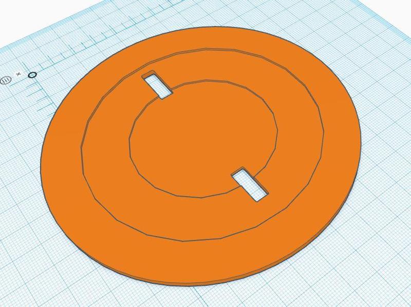 Smoke alarm ceiling cover