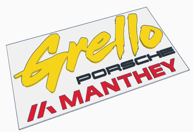 Grello Manthey Racing Logo