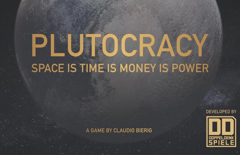 Plutocracy Spieltableau