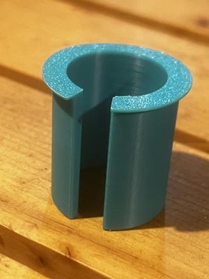 Various Bike Seatpost Shims