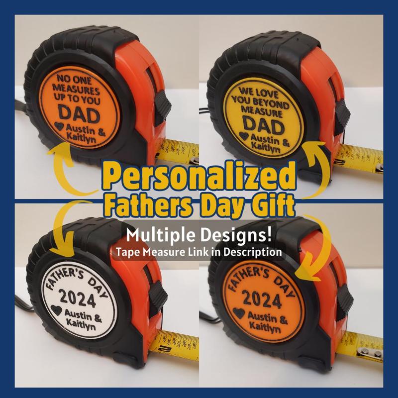 Personalized Tape Measure - Father's Day Gift!