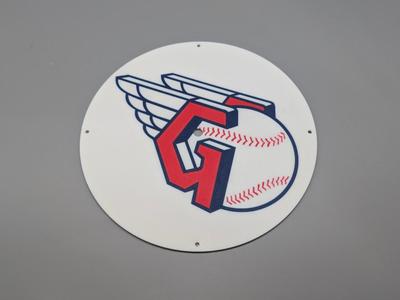 Cleveland Guardians Clock Face