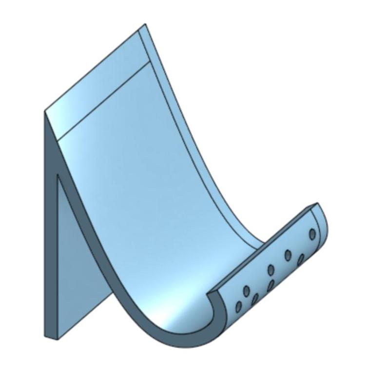 Aesthetic book stand