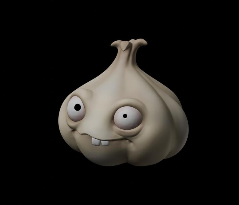 Garlic - Plants VS Zombies