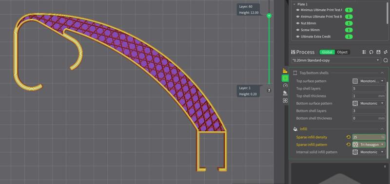AnkerMake M5 - Light Bar Holder - Govee Smart Light