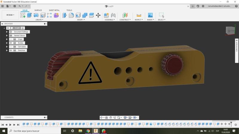 Cortador/Guillotina para Teflón