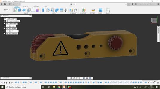 Cortador/Guillotina para Teflón