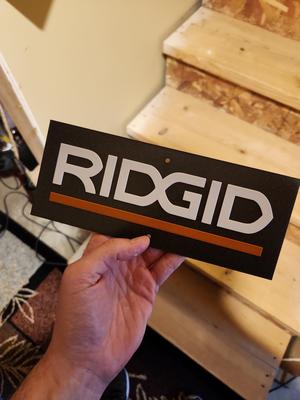 Ridgid Tool Logo