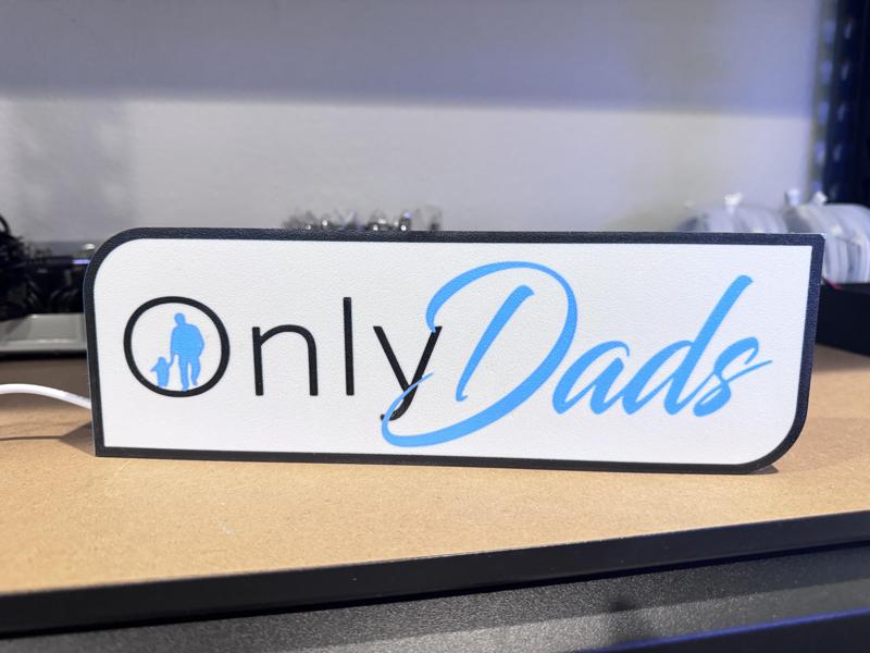 Only Dad's Lightbox