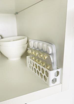 Holder for pill blisters