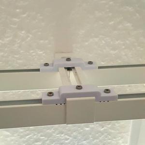 Verbindung für IKEA Gardienenschiene VIDGA