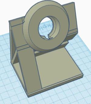 Apple watch charger holder
