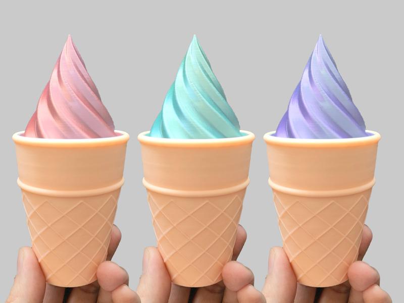 Creative Ice Cream Cone
