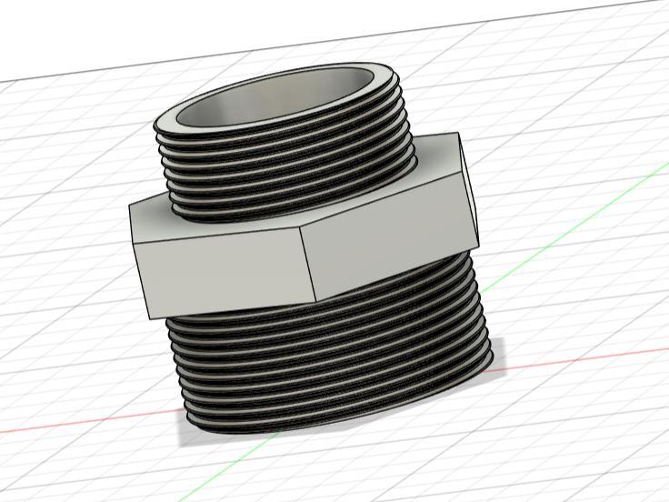 Pool pump adapter for INTEX hose