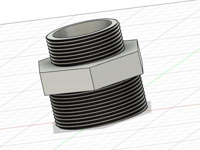 Pool pump adapter for INTEX hose