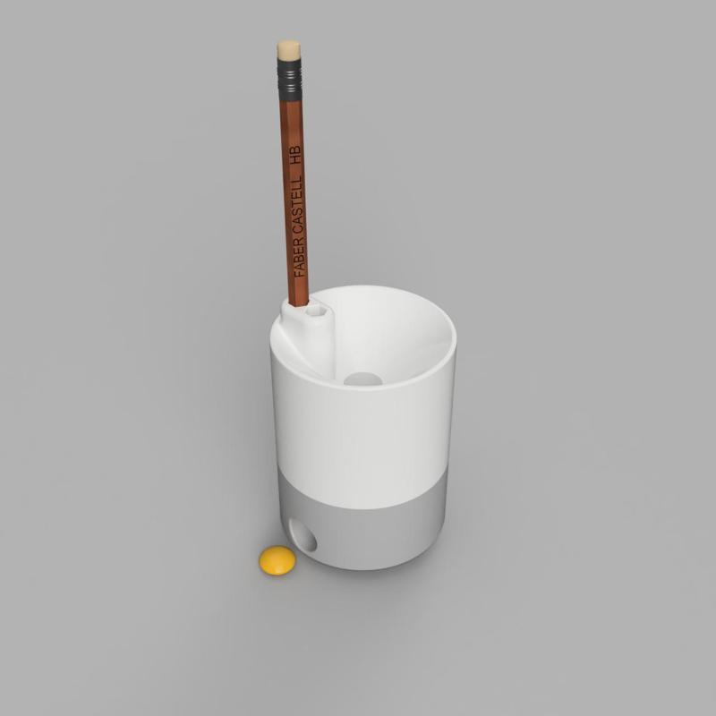 Pencil Stand / Sweet Dispenser