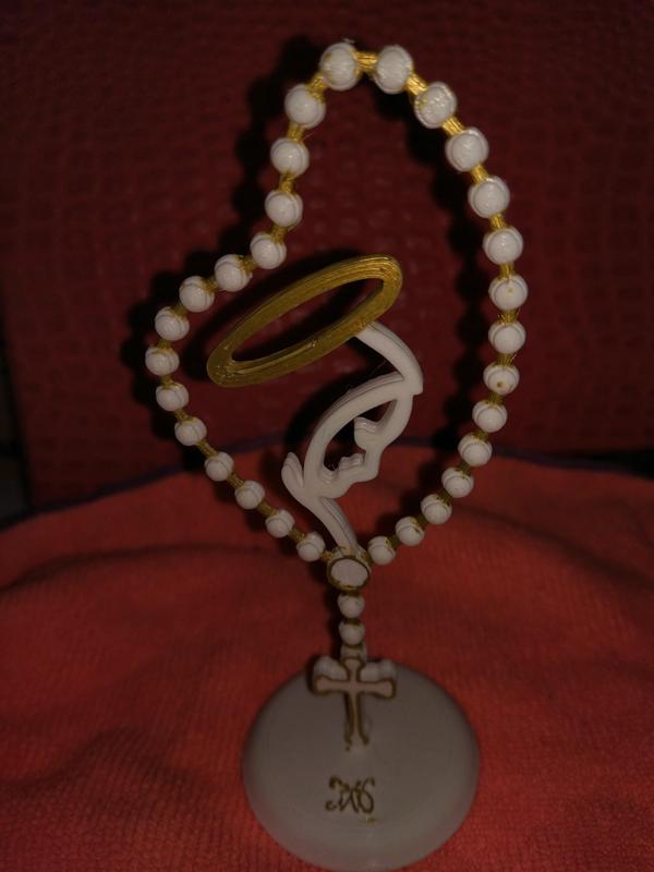 Pearl rosary