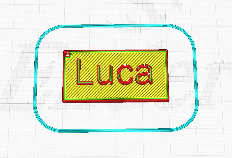 Luca Keyring