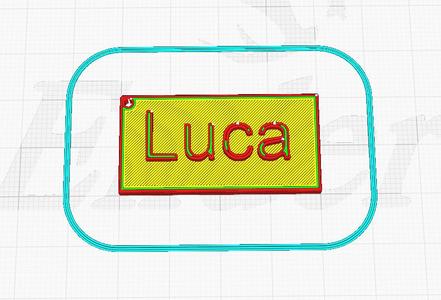Luca Keyring