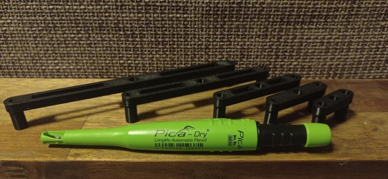 Center finder -XS,S,M,L,XL (Pica Dry pen)