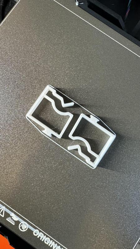 Blind Valance Clip Wide