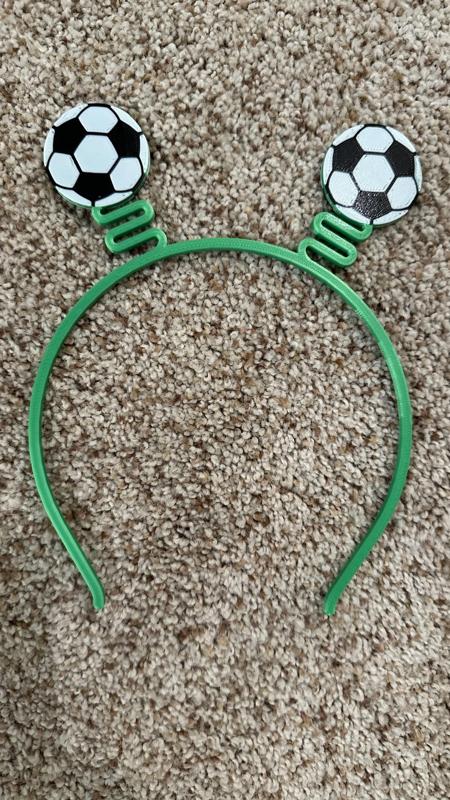 Soccer Ball Football Headband for MMU Multi-color