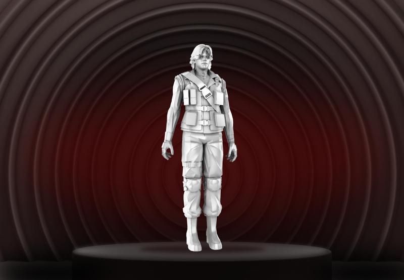 Residual Evil 3  Carlos Oliveira