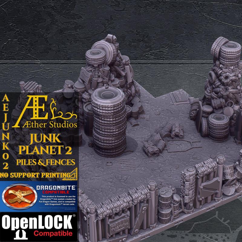 AEJUNK02 - Junk Planet 2