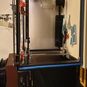 Tronxy X5S Z brackets for mounting inside