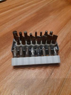 Bits Organizer with Custom Storage Box