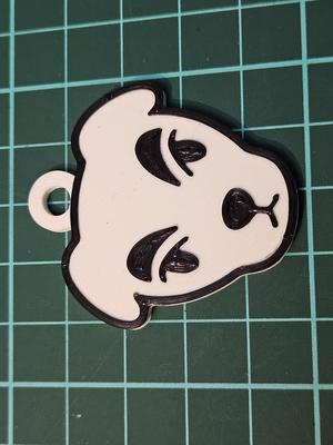 Llavero Animal Crossing Totakeke