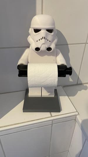 Stormtrooper - Stormpooper Vader Stand
