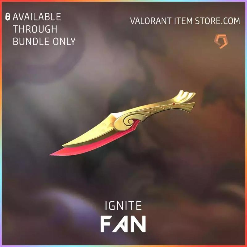 Valorant Ignite Fan