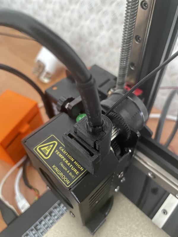Kingroon KP3S Pro V2 Extruder Cable Guide