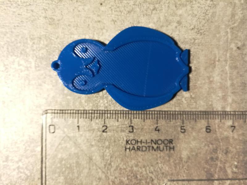 Klíčenka tučňák / pinguin keychain